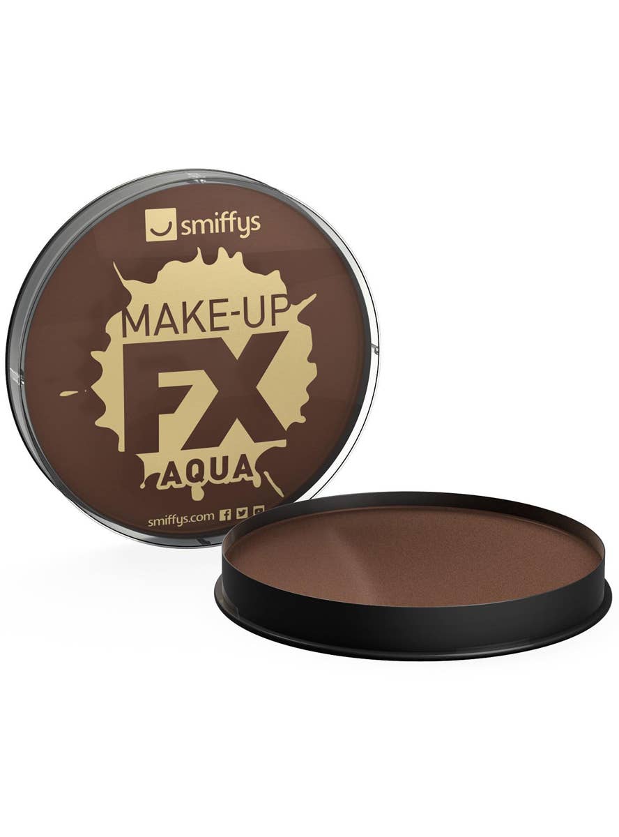 Dark Brown Greasepaint Costume Makeup - Alt Image