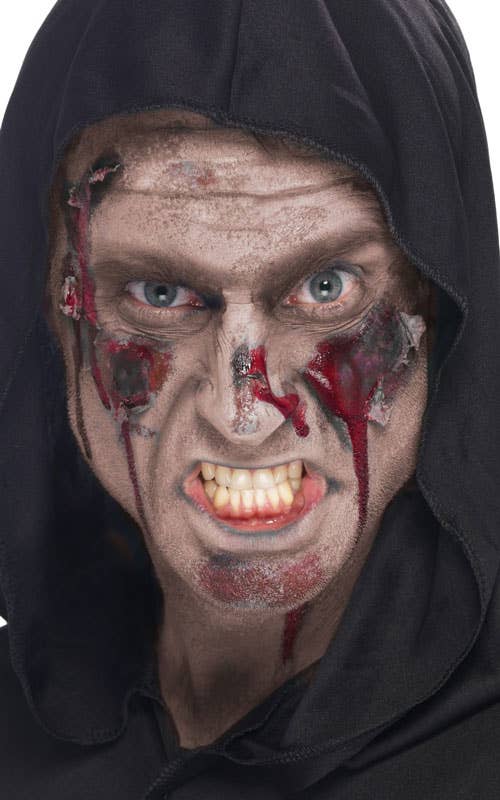 28g Special Effects Horror Flesh Halloween Costume Makeup - Alternative Image
