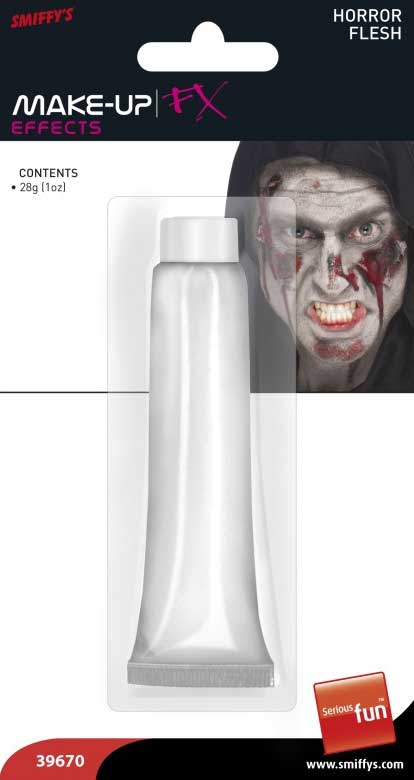 White Horror Flesh Special Effects Costume Makeup - Main Image