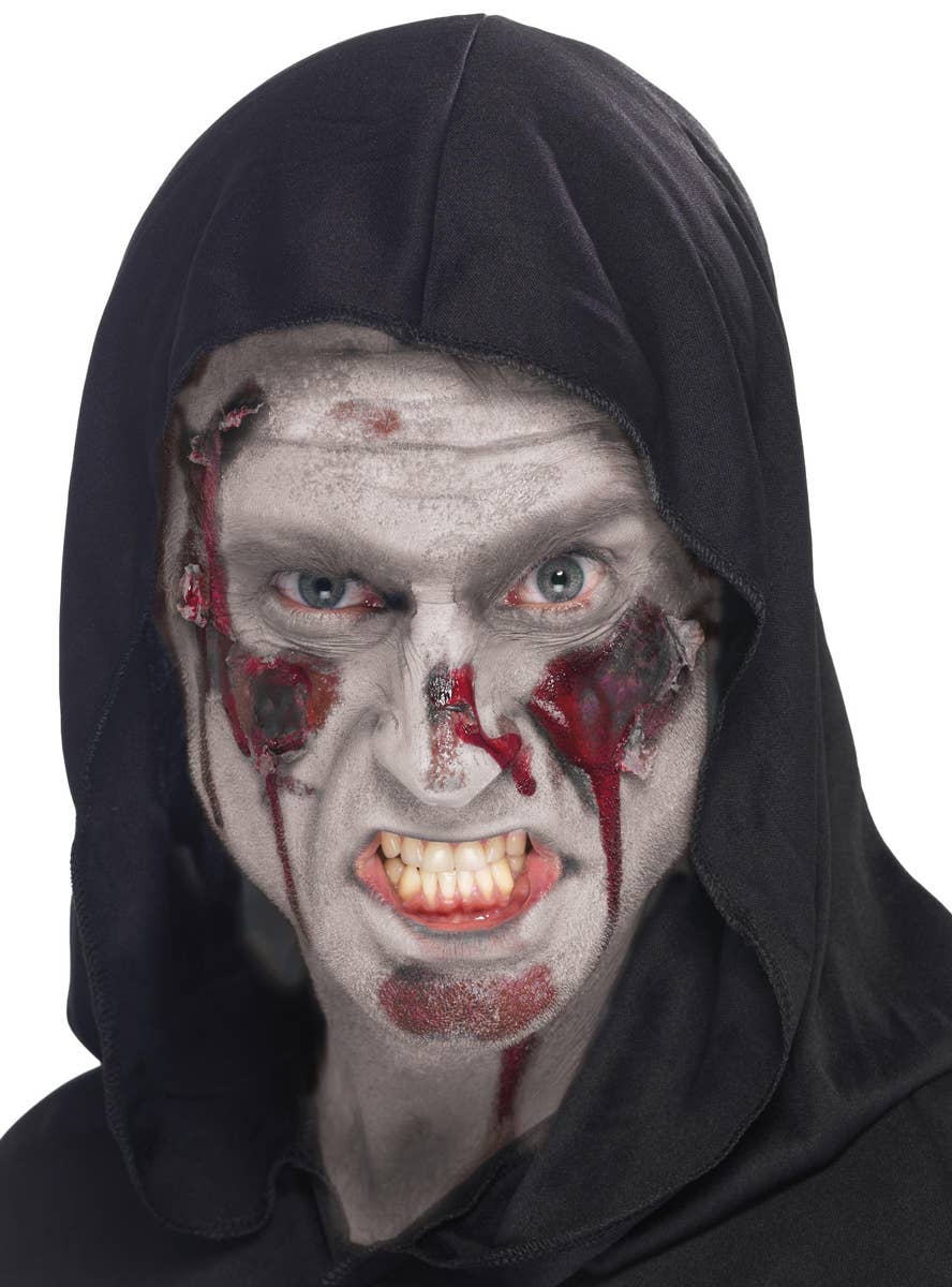 White Horror Flesh Special Effects Costume Makeup - Main Image