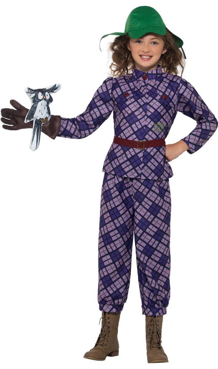 David Walliams Awful Auntie Girl's Book Week Costume Alt Image