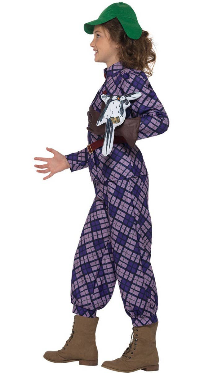 David Walliams Awful Auntie Girl's Book Week Costume Side Image