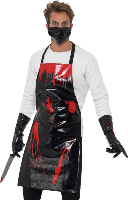 Image of Bloody Butcher Halloween Costume Kit