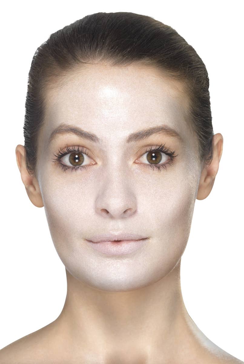 Women's Sugar Skull Day of the Dead Costume Makeup Kit 3