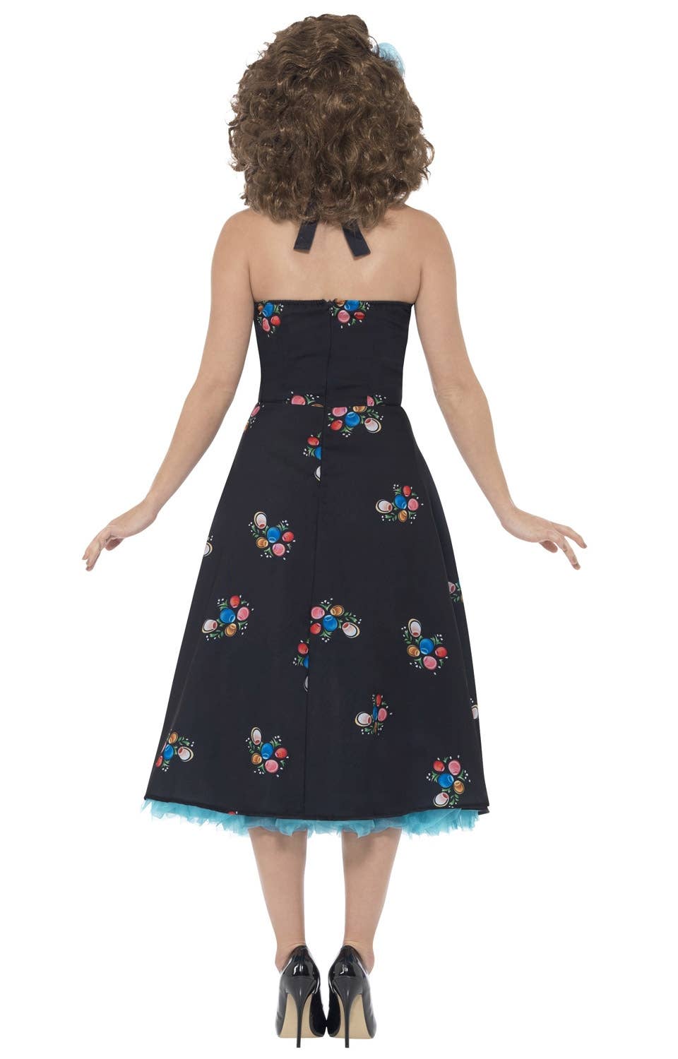 Women's Grease Cha Cha DiGregorio Costume Image 4