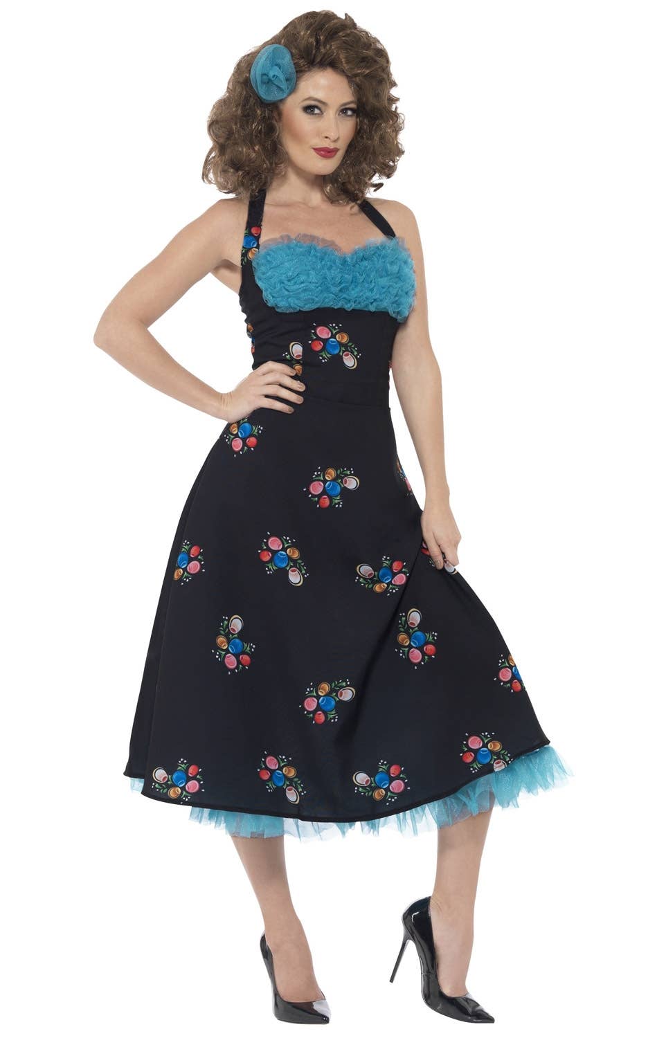 Women's Grease Cha Cha DiGregorio Costume Image 2