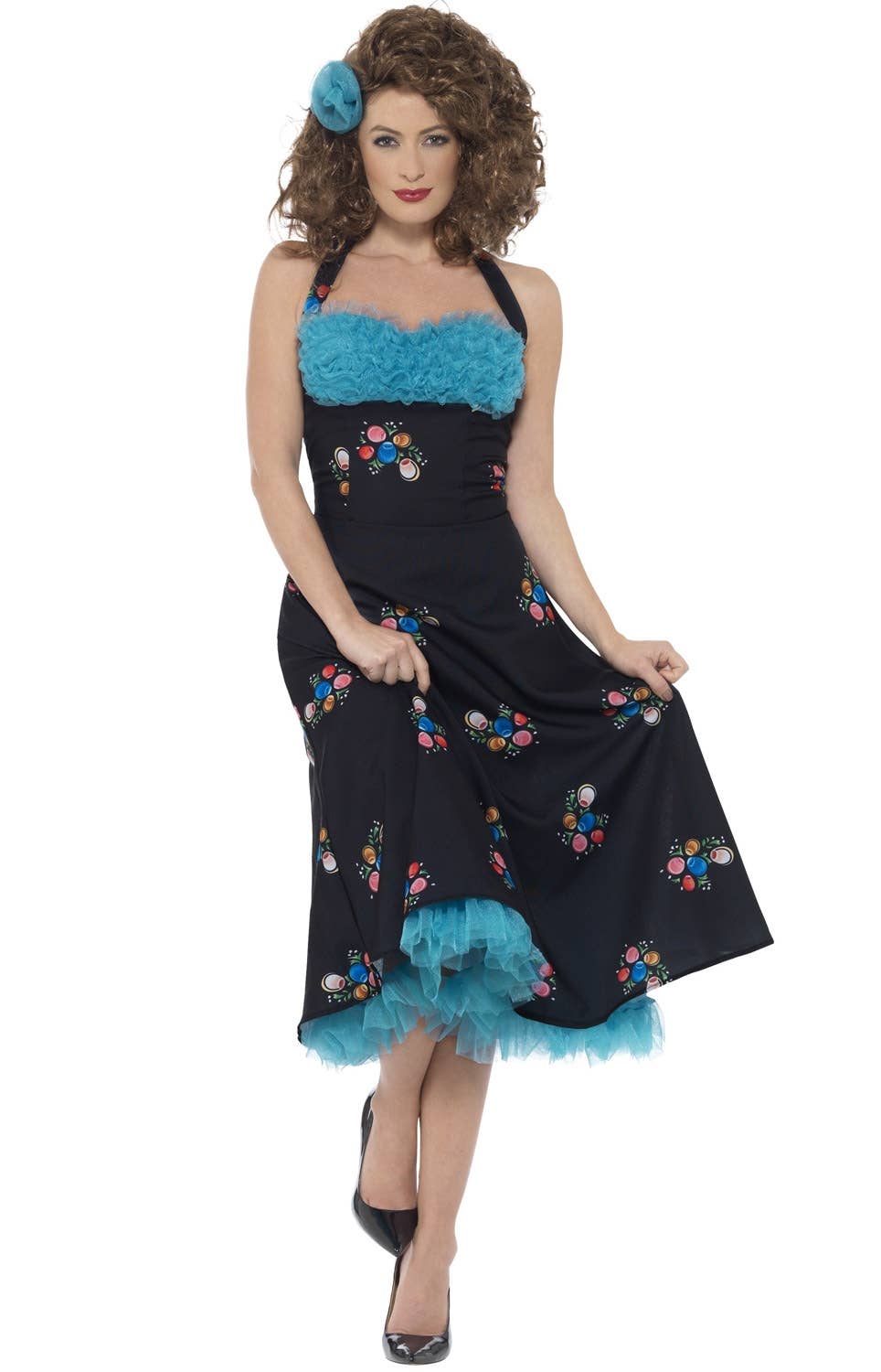 Women's Grease Cha Cha DiGregorio Costume Image 1