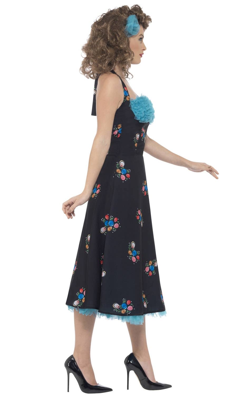 Women's Grease Cha Cha DiGregorio Costume Image 3