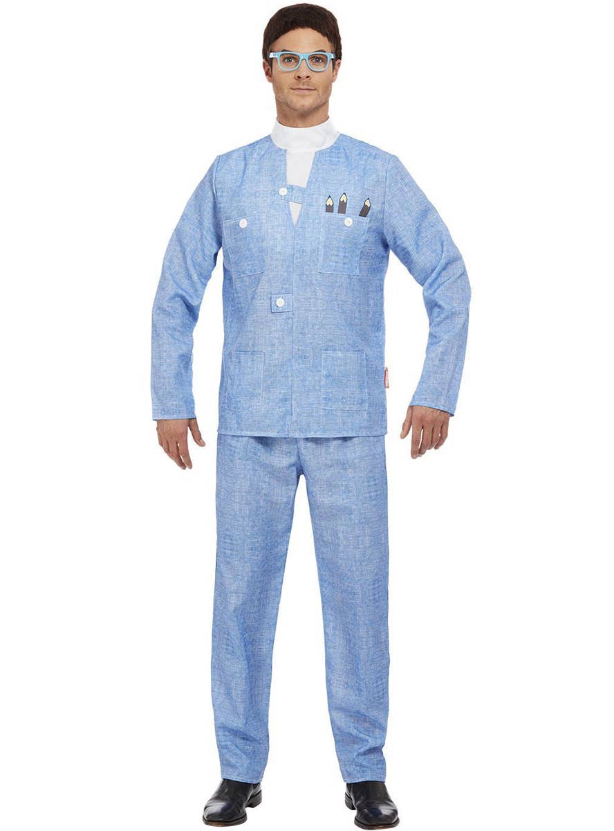 Men's Thunderbirds Brains Costume - Alternate Image