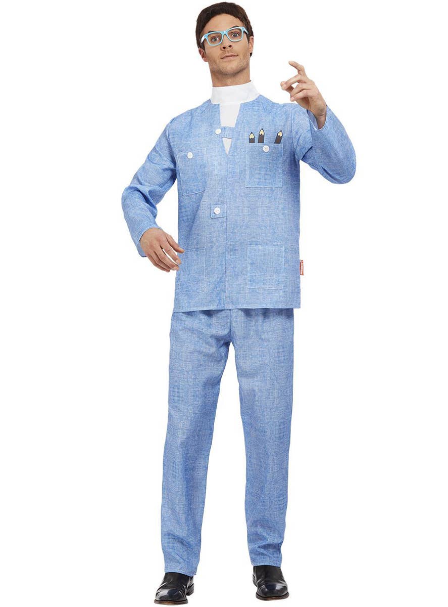 Men's Thunderbirds Brains Costume - Main Image