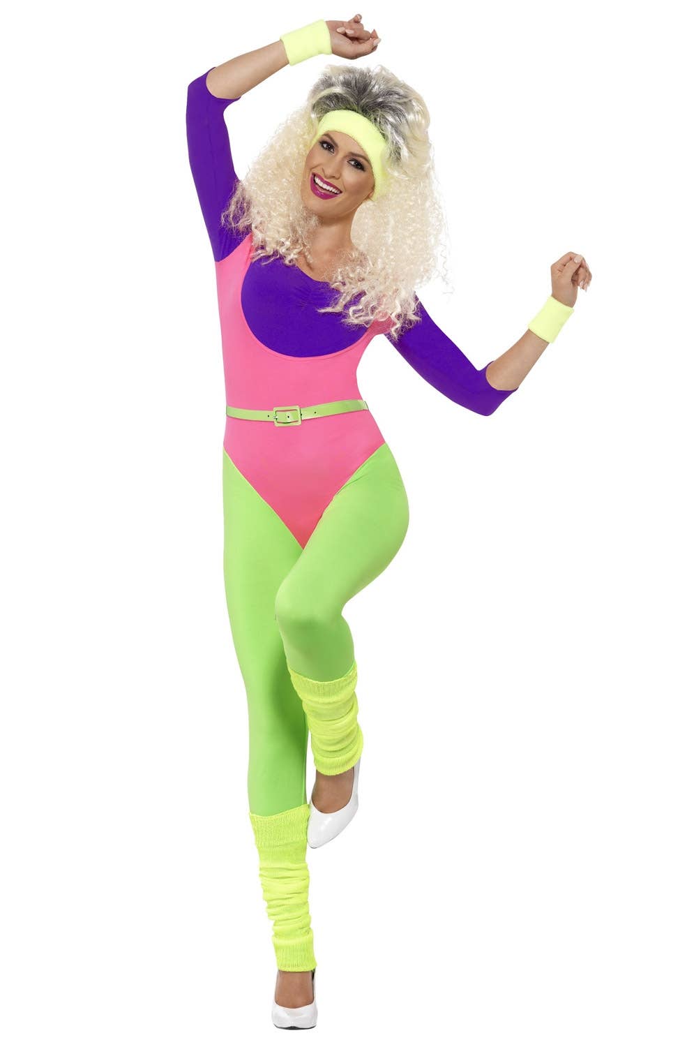 Aerobic Instructor 70s Fashion for Women Costume - Main Image