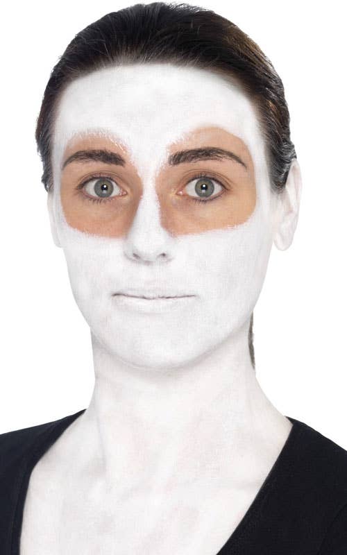 Day of the Dead Sugar Skull Costume Makeup Set - Alternative Image 2