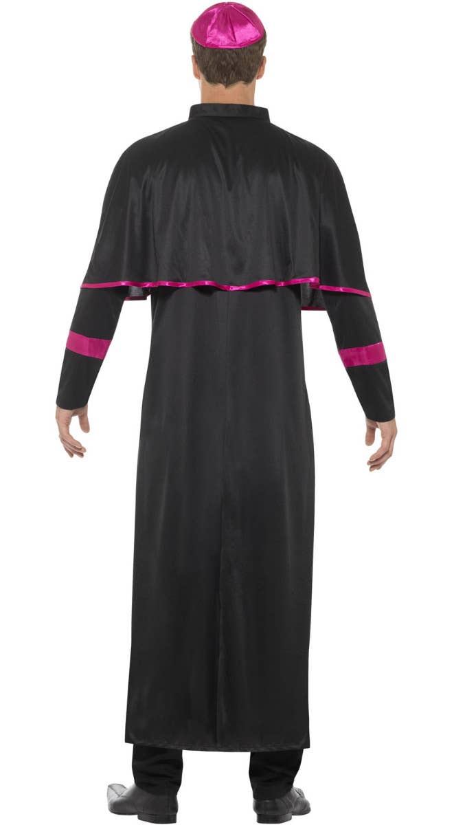 Holy Cardinal Vatican Men's Costume Back Image