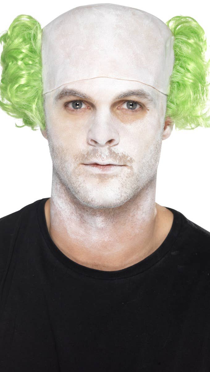 Sinister Halloween Clown Makeup Kit Set - Step 1
