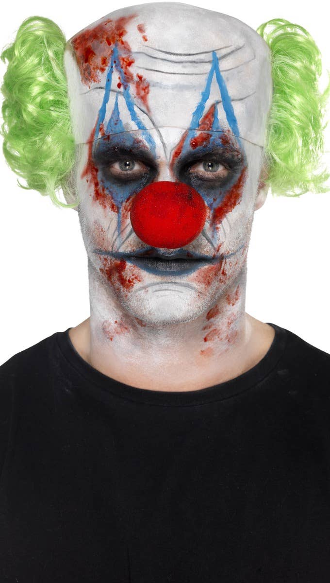 Sinister Clown Halloween Makeup Kit - Main Image