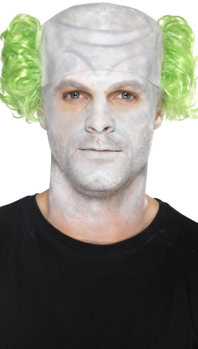 Sinister Halloween Clown Makeup Kit Set - Step 2