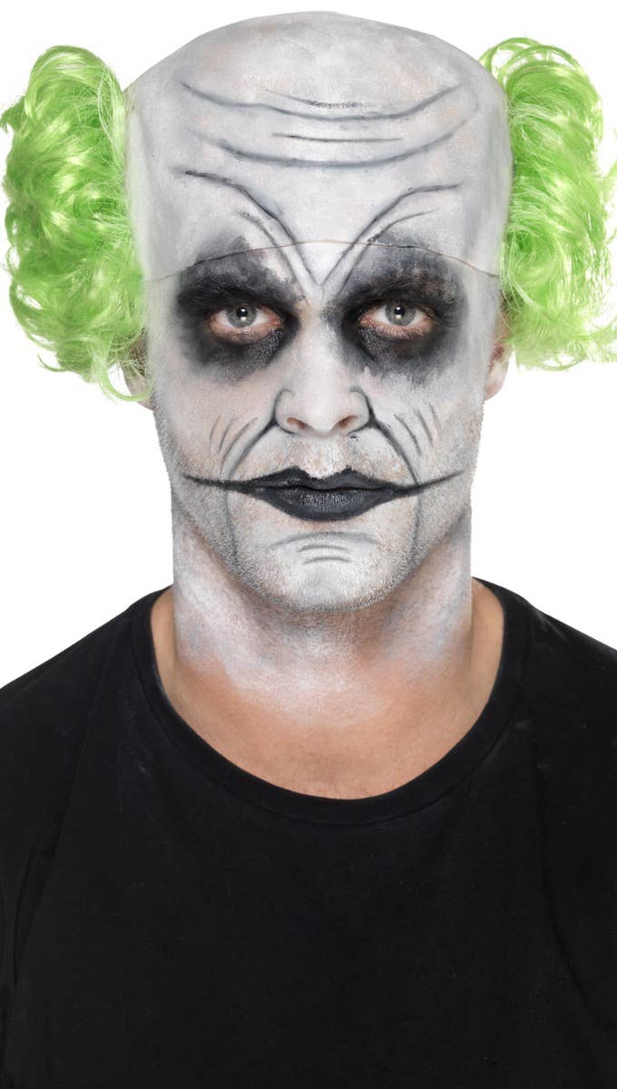 Sinister Halloween Clown Makeup Kit Set - Step 3