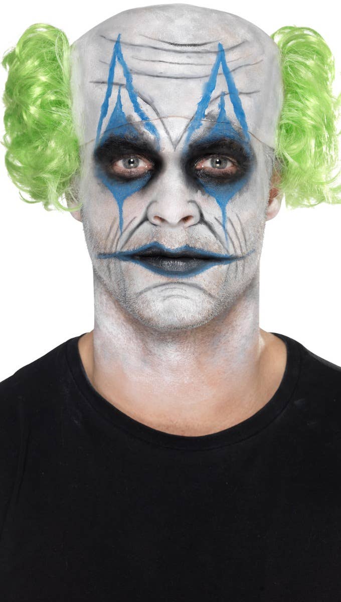 Sinister Halloween Clown Makeup Kit Set - Step 4
