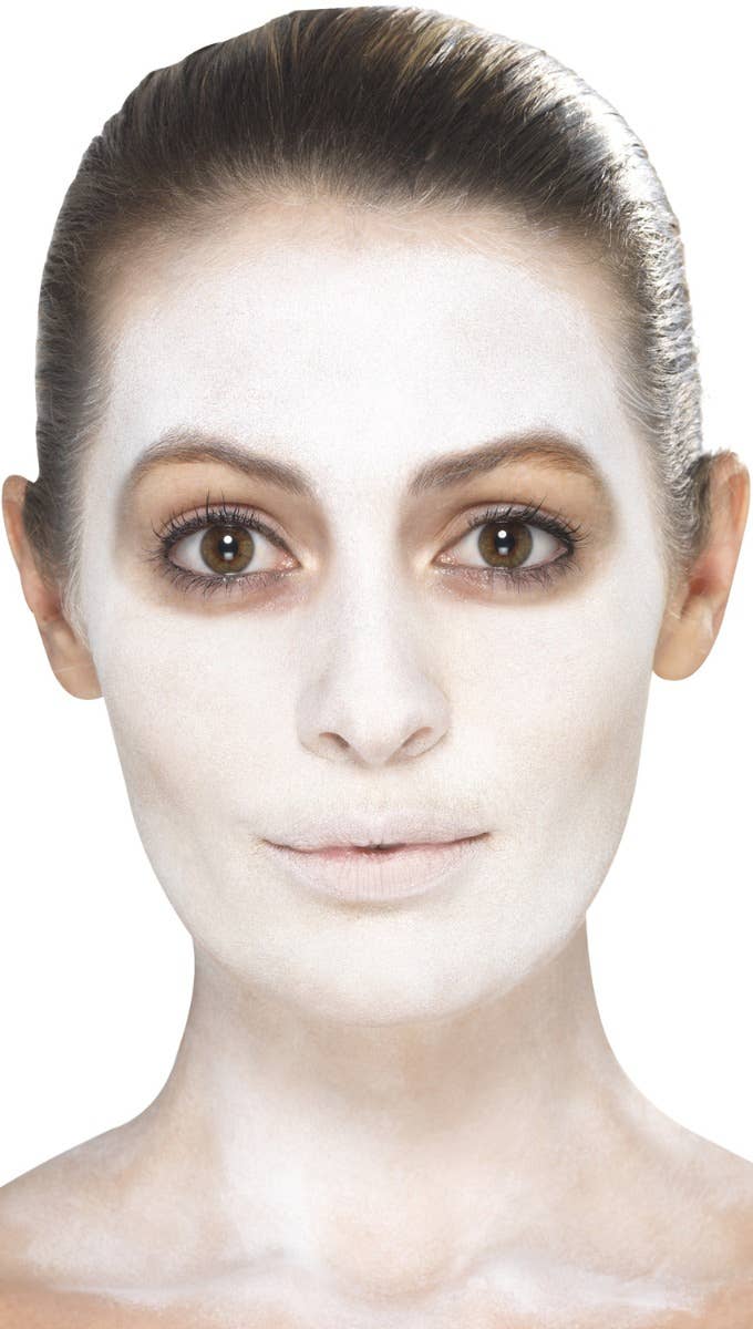 Women's Damaged Broken Doll Halloween Makeup And Tattoo Accessory Kit Image Step 1