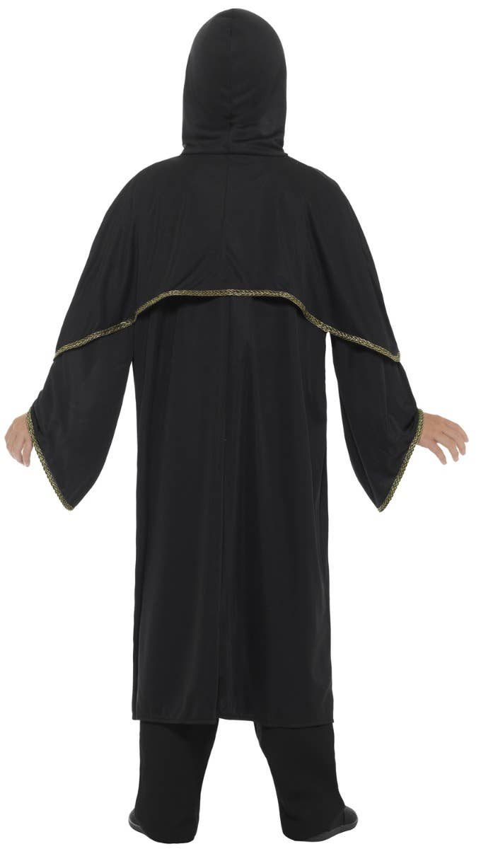 Image of Magical Wizard Cloak Boys Book Week Costume - Back Image