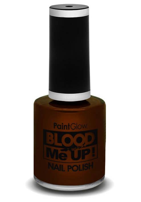 Dark Red Halloween Special Effects Nail Polish Main Image