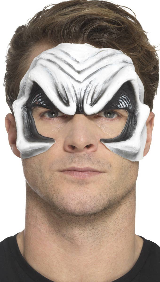 White And Black Vampire Prosthetic Halloween Special Effects Costume Accessory Image 1