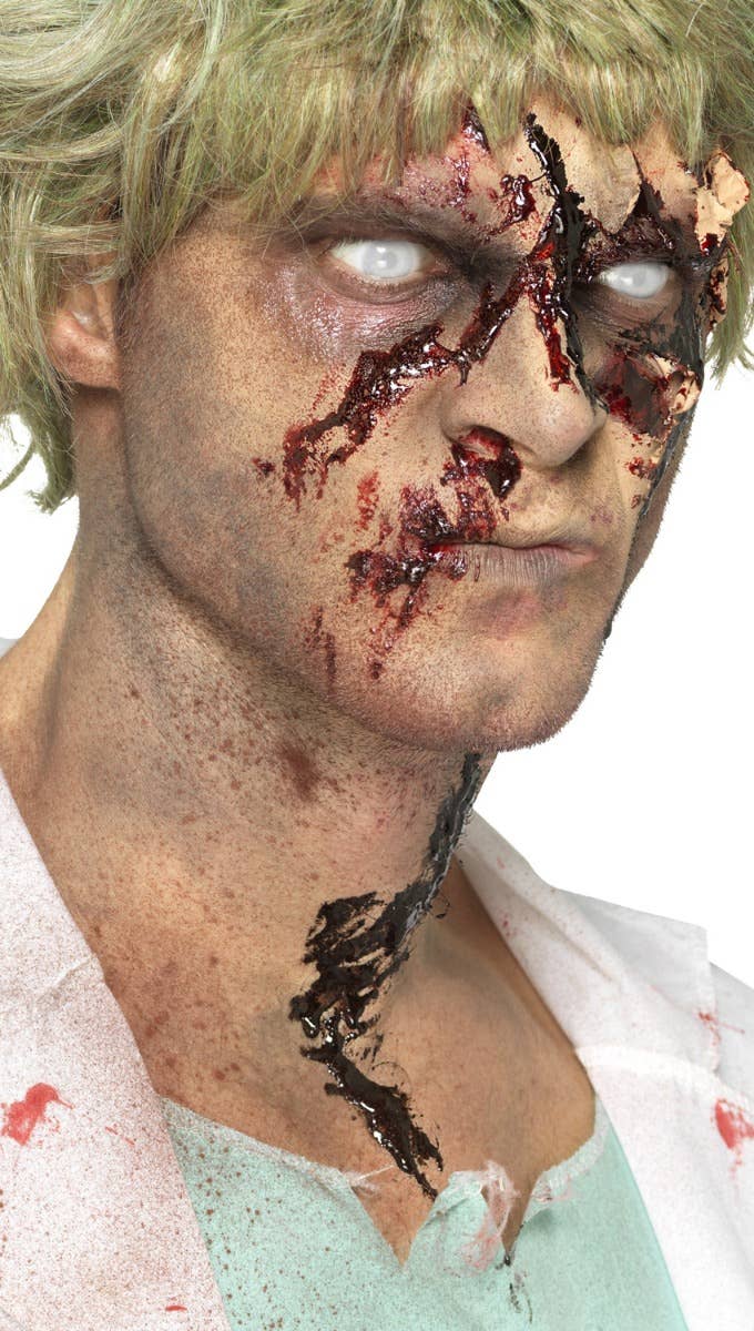 Mud Stain Spray Halloween Makeup - Main Image