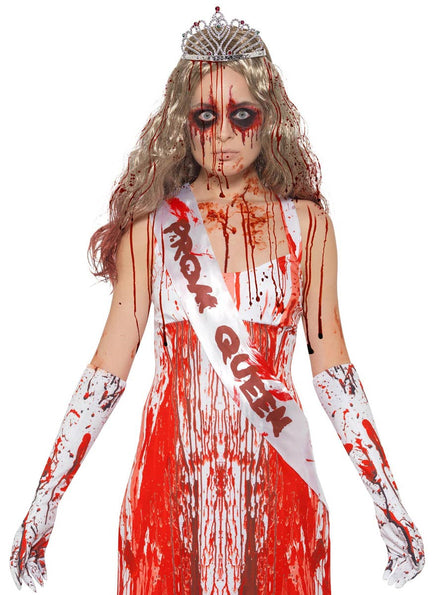 Carrie Inspired Bloody Prom Queen Costume Kit