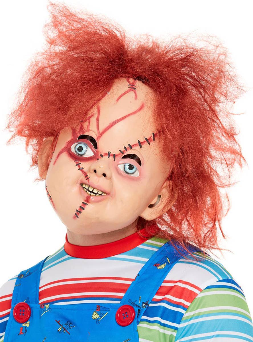 Latex Adult's Chucky Halloween Mask