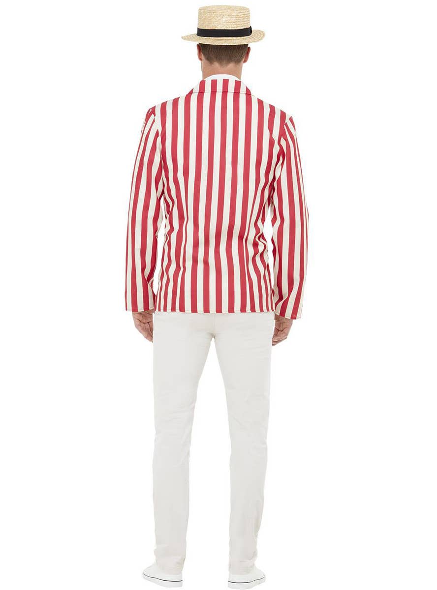 Barbershop Quartert Men's 1920's Costume - Back Image