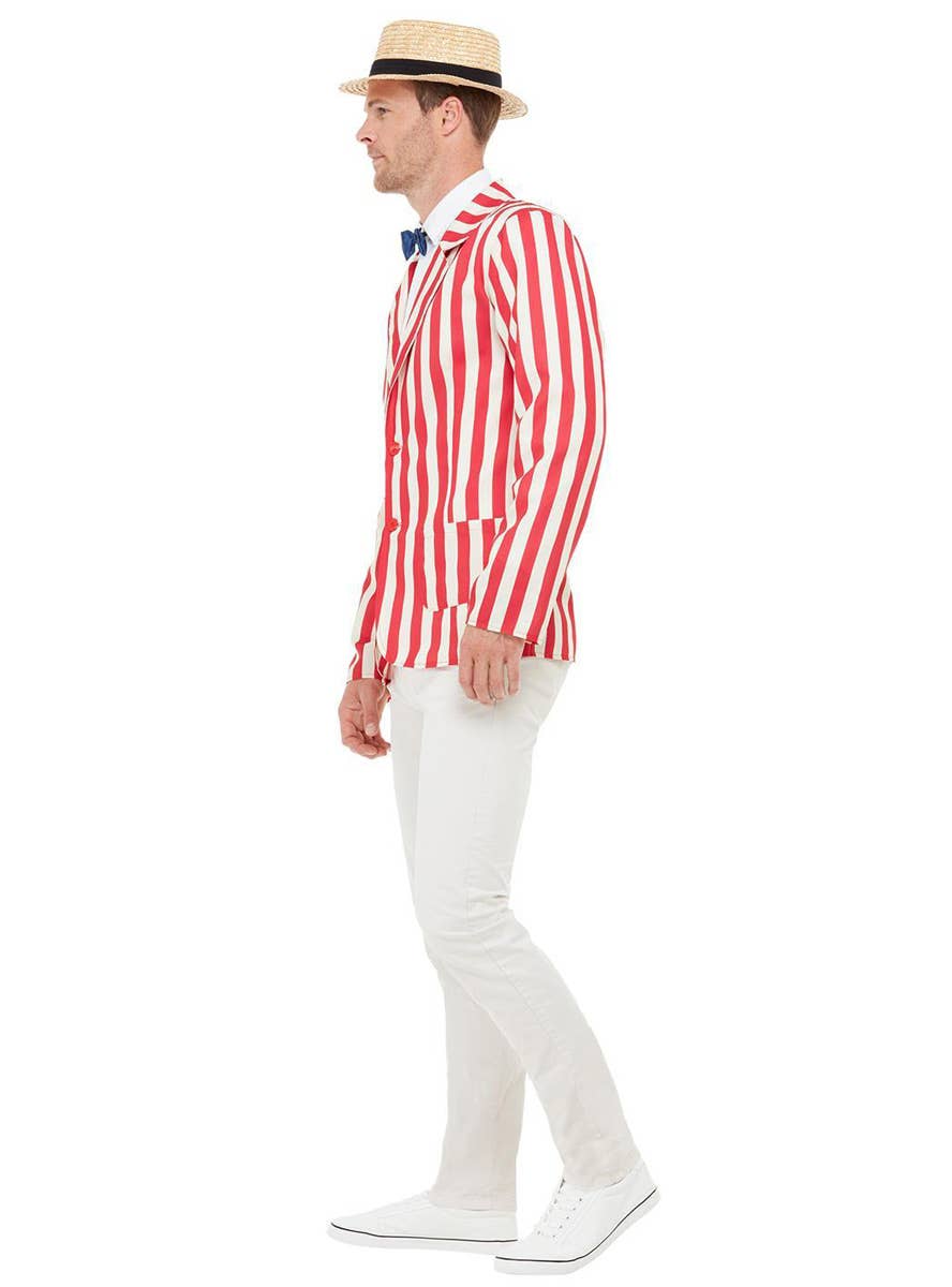 Barbershop Quartert Men's 1920's Costume -Side Image