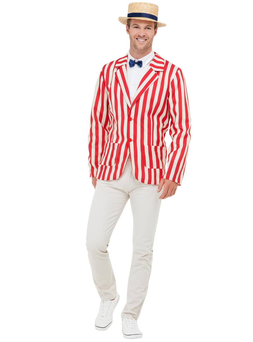 Barbershop Quartert Men's 1920's Costume Alternate - Alt Image