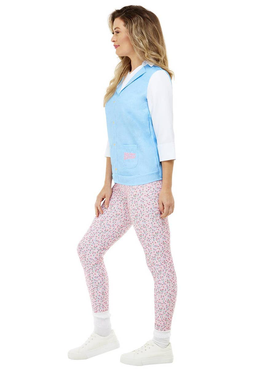 Womens Jennifer Parker Back To The Future Costume - Side Image