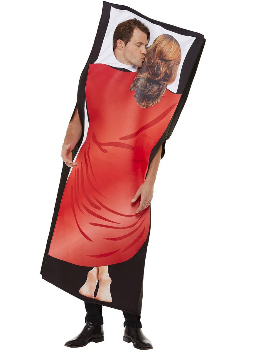 Funny Men's 2 in the Bed Costume - Alternate Image