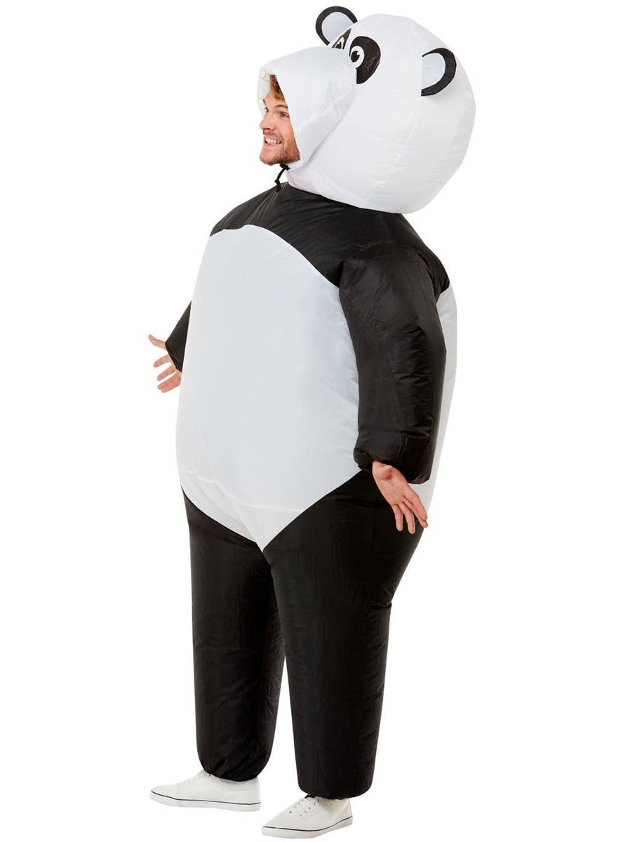 Inflatable Panda Costume - Side Image