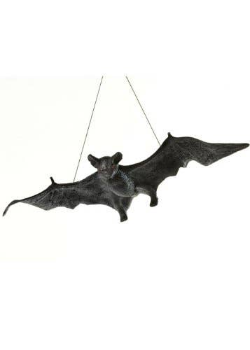 Large Hanging Plastic Bat Halloween Decoration - Main Image