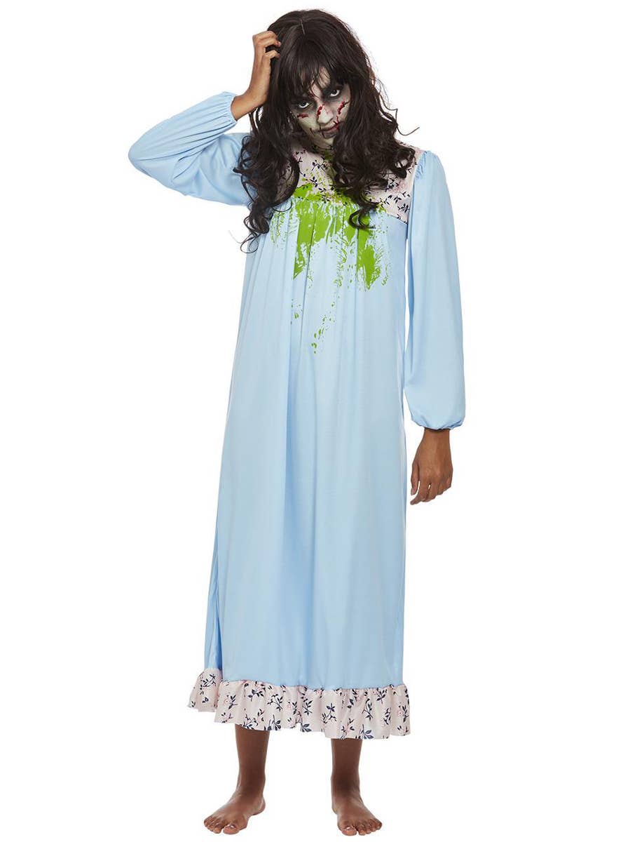 Regan Womens Exorcist Possessed Girl Costume - Alternate Image