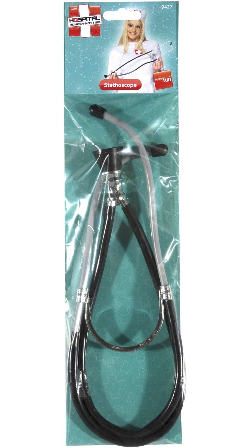 Novelty Doctors And Nurses Stethoscope Costume Accessory Pack Image
