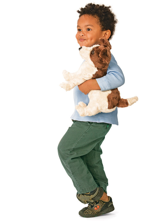 Smooth Coat Jack Russell Dog Puppet - Alternate Image 4