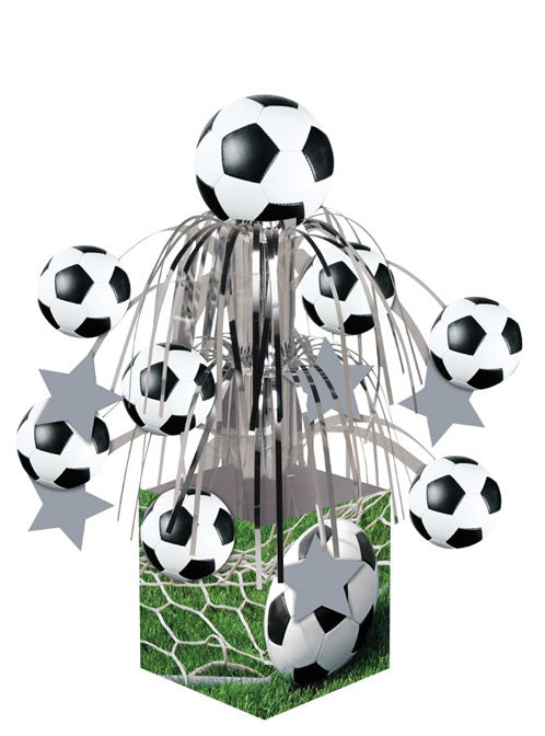 Soccer Fanatic 34cm Cascade Sports Party Centrepiece – Main Image