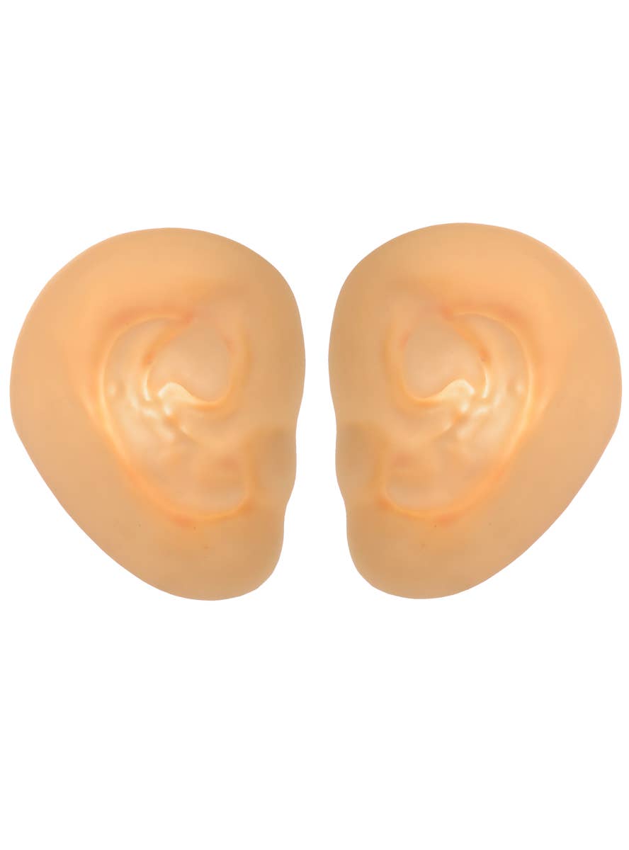 Image of Oversized Soft Latex Ear Covers Costume Accessory -Main Image