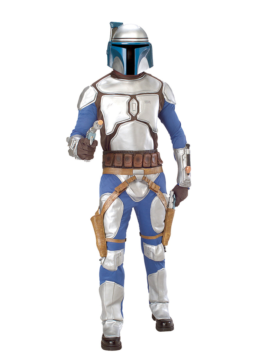 Star Wars Jango Fett Leather Look Gun Blaster Leg Holsters - Main Image