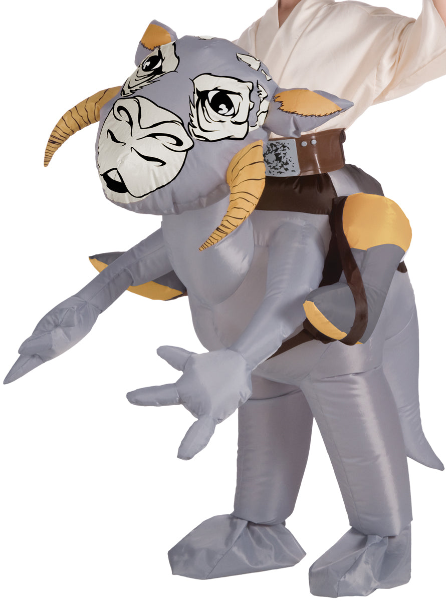 Star Wars Kids Tauntaun Inflatable Costume - Close Image 2