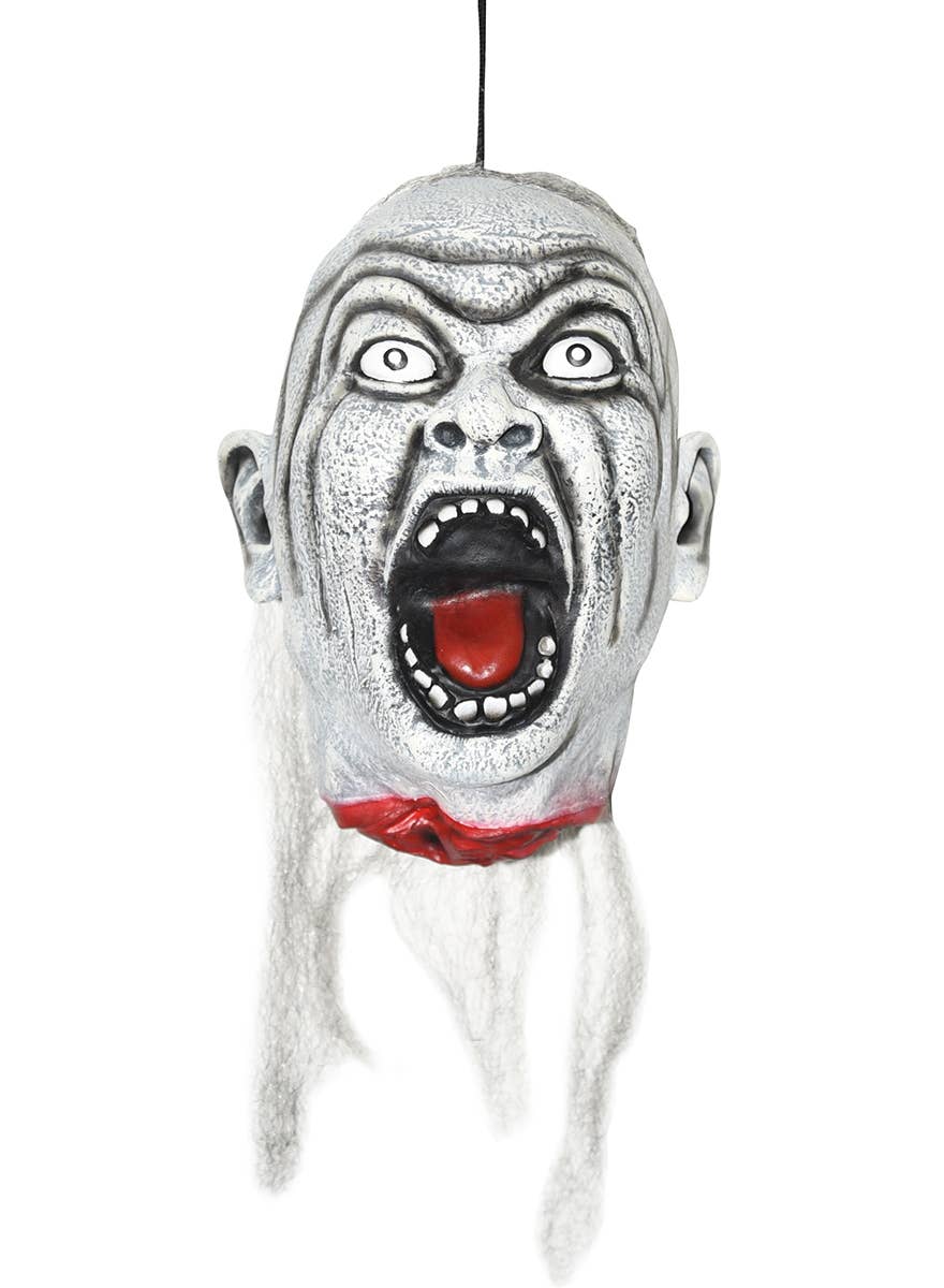 Gory Severed Ghoul Head Halloween Decoration
