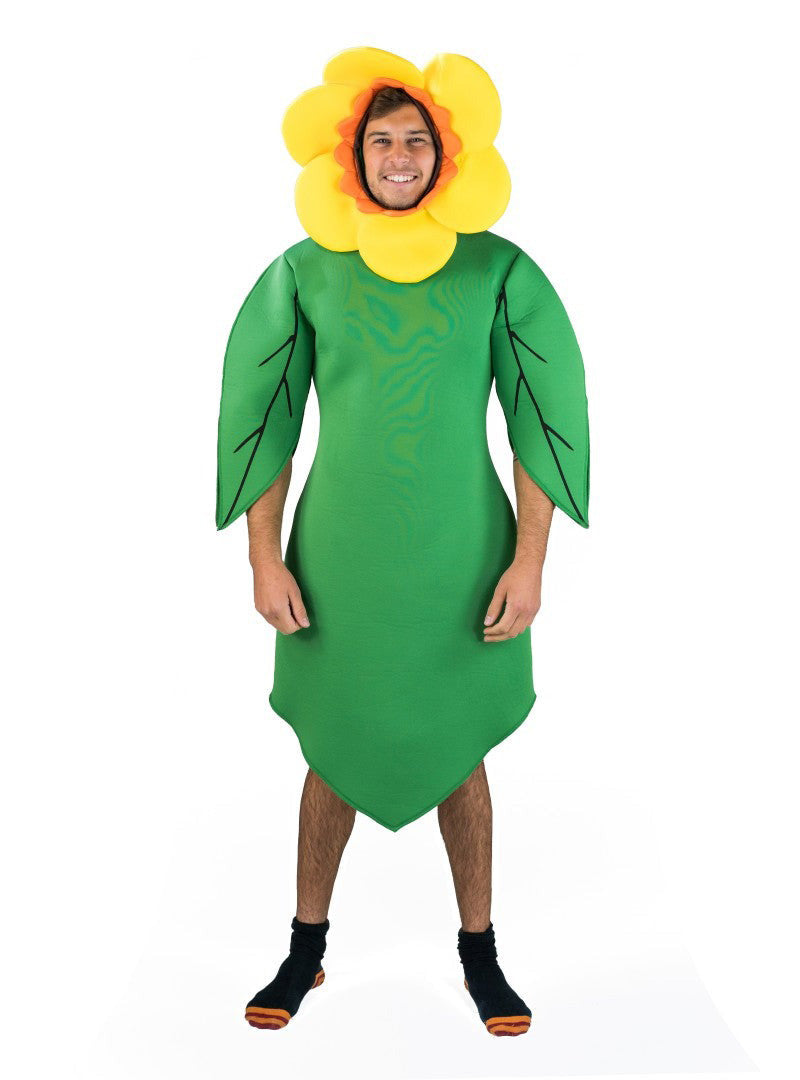 Sunflower Novelty Adults Costume - Alternative Image