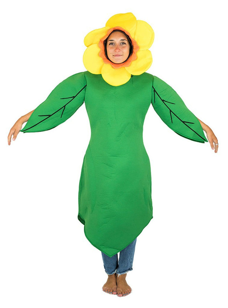 Sunflower Novelty Adults Costume - Main Image