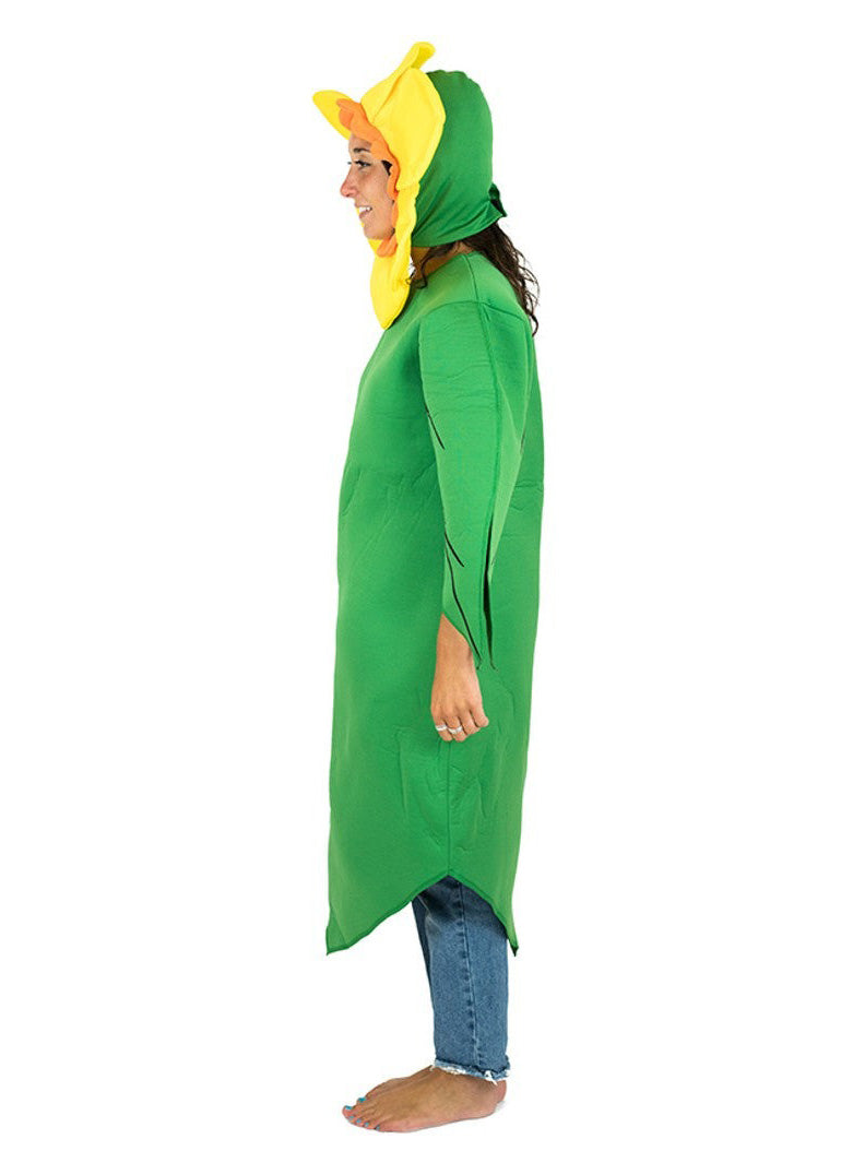 Sunflower Novelty Adults Costume - Side Image