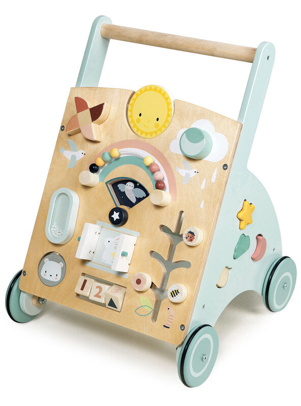 Sunshine Baby Wooden Activity Walker - Alternate Image