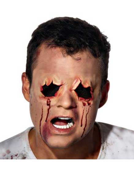Horrorfying Sightless Halloween Special FX Prosthetic