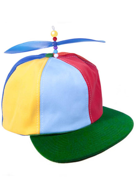 Colourful Propeller Hat Costume Accessory